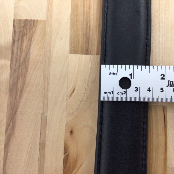 Mad Cow genuine leather jewelry dog collar handmade black green orange design - Picture 7 of 11